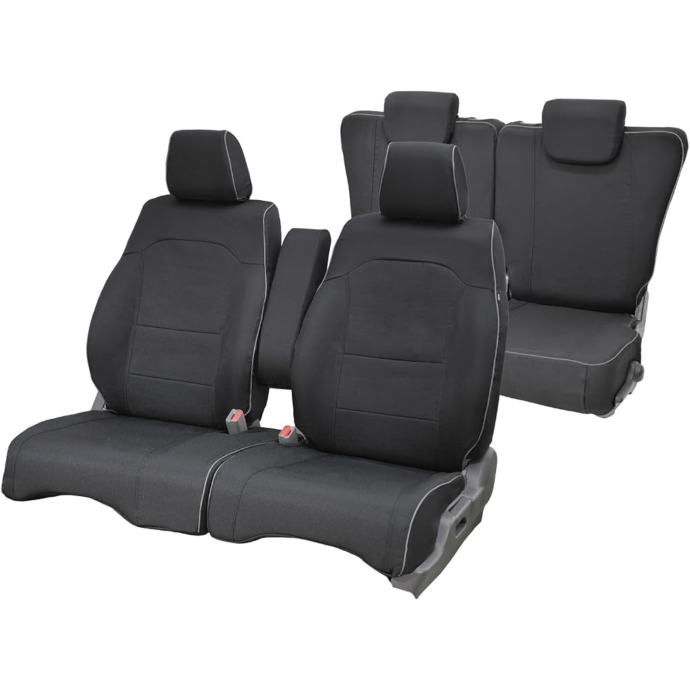 Bonform N-BOX Seat Cover Water Repellent Black M4-33 Vehicle Specific Automotive Accessory