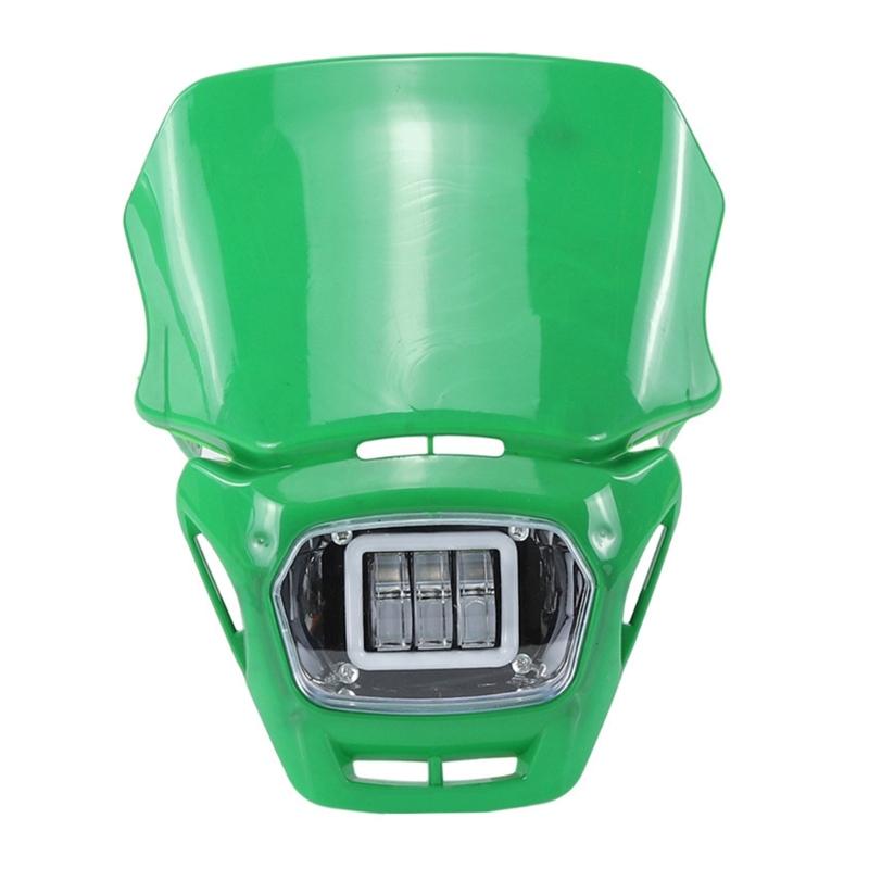 Motorcycle Headlight Spotlight Scooters Lighting with Fairing LED Spotlight