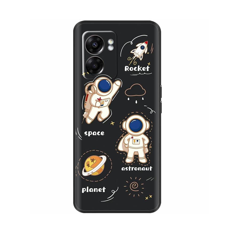 For OnePlus Nord N300 Case Stylish Painted Silicone Soft Protector Cover Cases For OnePlus Nord N300 N 300 CPH2389 Coque Fundas