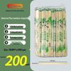 ZISIZ Disposable Bamboo Chopsticks