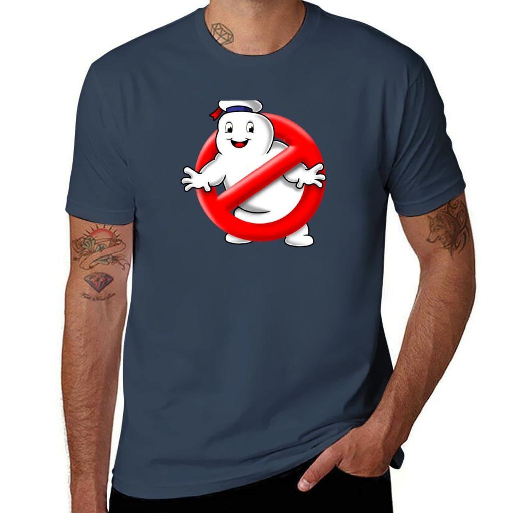 Baby Stay Puft Logo Ghostbusters Afterlife No Ghosts 3d Style Tshirt Christmas Theme Tee Top