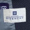 Givenchy 90s Old Herringbone Pattern Wool coat L gray Men's Used