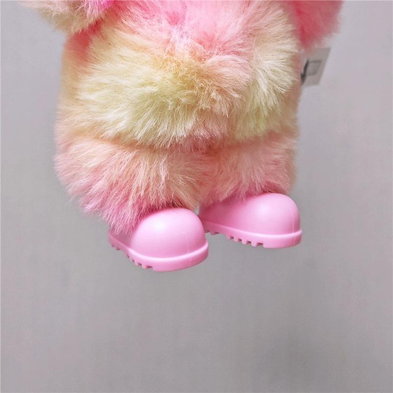 15 17Cm For Labubu Doll Nick Wilde Judy Hopps Police Officer Animal Cosplay Clothes Cartoon Zootopia Outfit Clothing