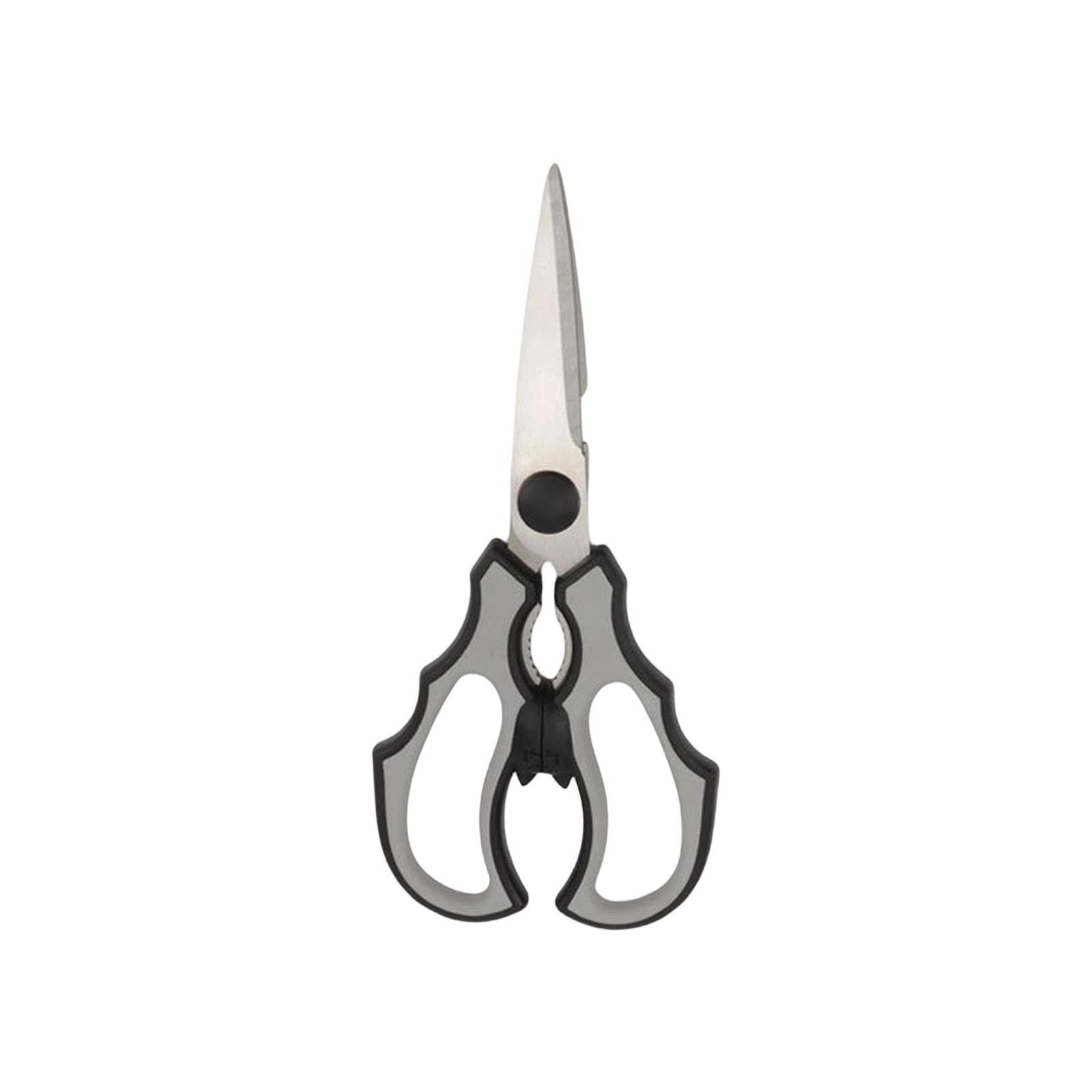 Stainless Kitchen Shears Multipurpose Scissors for Meat Poultry and Vegetables One Size