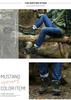 Men's High-Top Leather and Fur Hiking Boots - Warm, Non-Slip, Winter-Ready