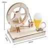 Hand-Cranked Generator DIY Kit for Primary School Science Experiments