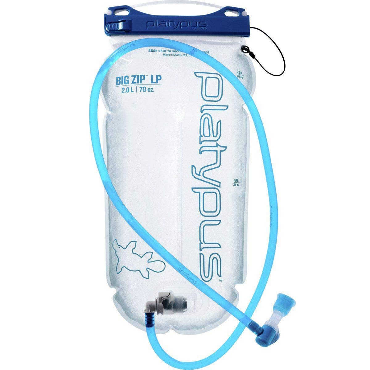 

Бутылка для воды Platypus Outdoor Big Zip EVO 2.0L [подлинный японский продукт] 25004