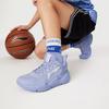 Li-Ning Cloud Kids Basketball Shoes Kids Sneakers Purple YKBU050-5