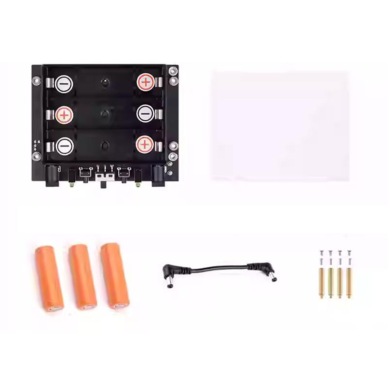 

A84E-For Jetson Orin Uninterruptible Power Supply UPS Expansion Board With Battery Support Simultaneous Charging Discharging