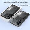 For Magsafe Magnetic Translucent Matte Case For Realme NEO 7 GT 7 Pro Metal Camera Lens Protection Back Cover For OPPO Realme GT 7 Pro