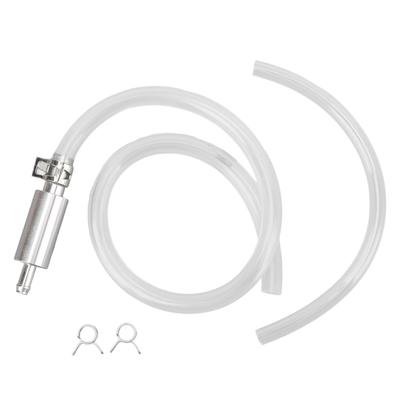 Furtun Linie Aerisitor Lichid de Frână Aluminiu Transparent Supapă de Sens Unic Tub Kit Instrument Aerisire pentru