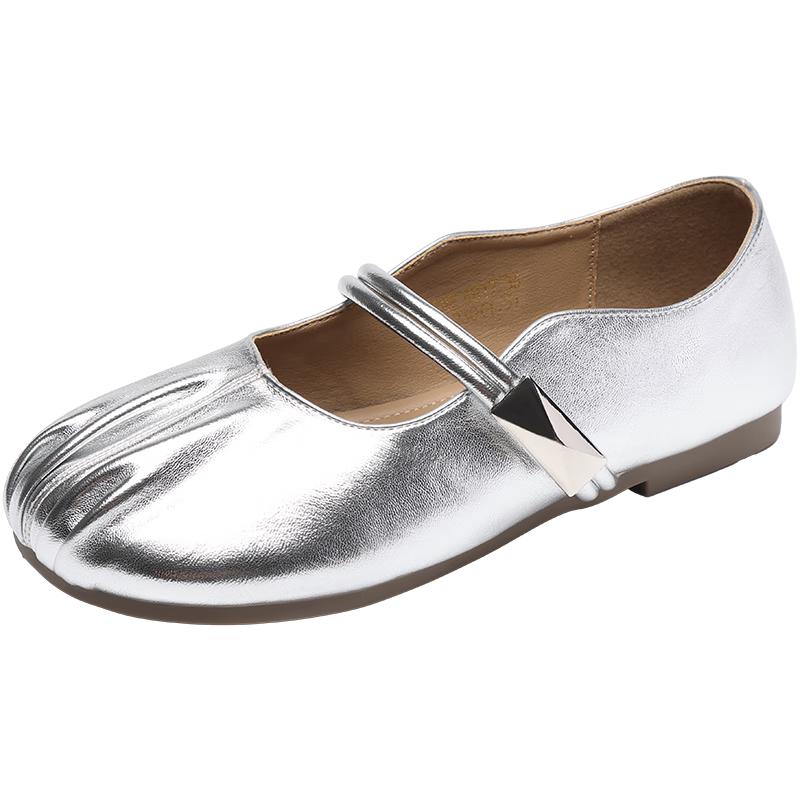 ZHR KH17 Women s Mary Jane Flats 37