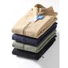 Double-Sided Polar Fleece Jacket Men's Autumn and Winter Fleece Sweater Jacket Export Men's American Stand Collar Cardigan Zipper Sweatshirt