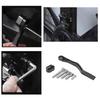 Bike Chain Catcher Aluminum Alloy Exquisite Appearance Stable Chain Drop Keeper for Cycling