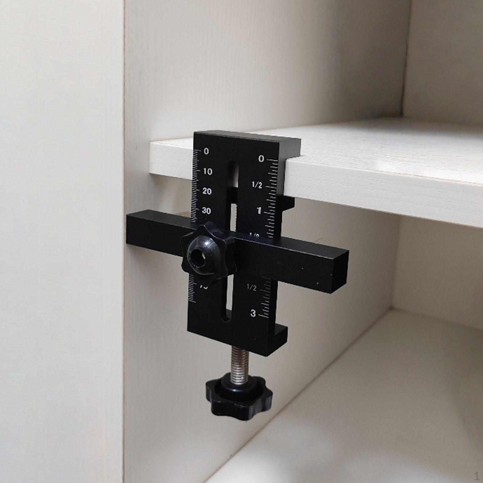 

Шаблон для монтажа дверцы шкафа Позиционер кромки Многофункциональные аксессуары Аппаратное средство Инструмент для позиционирования для