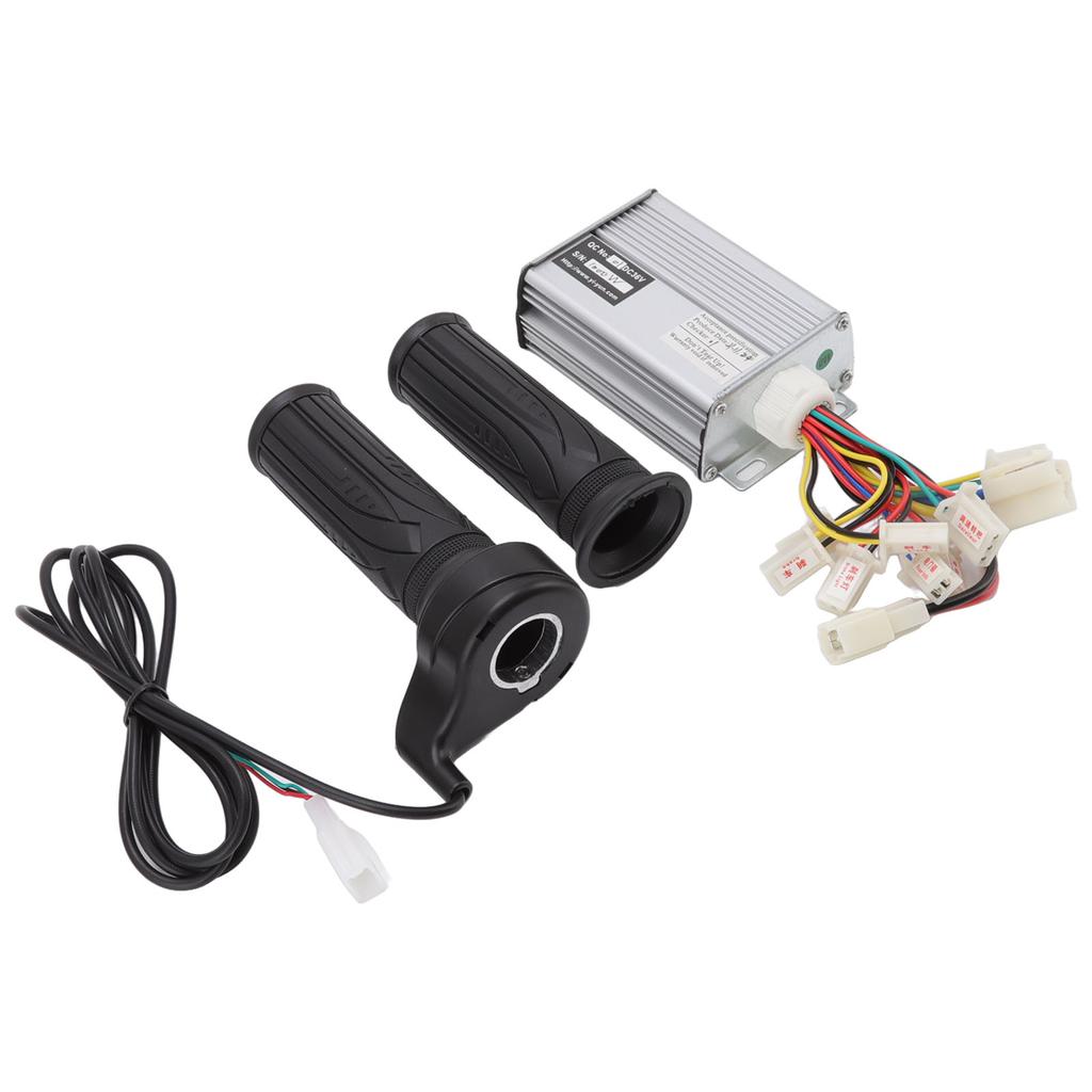 36V 1000W Brushed Motor Controller Throttle Grip Kit for Electric Motorcycles Bikes Tricycle