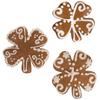 Steel Cookie Cutter Clover 6 Cm