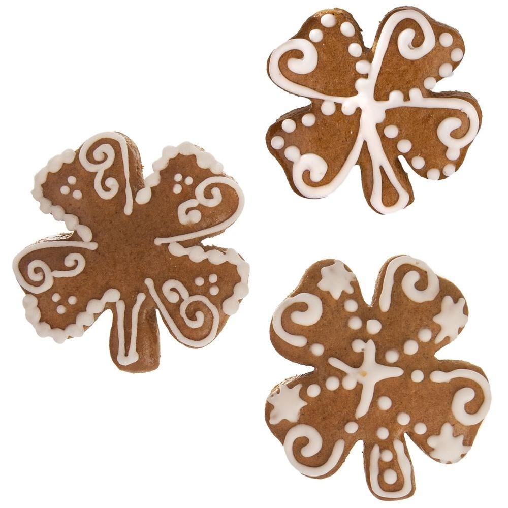 Steel Cookie Cutter Clover 6 Cm