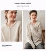 Eleganter Kapuzen-Kaschmir-Cardigan für Damen - Locker, Gemütlich und Hochwertig mit Verdicktem Reißverschluss.