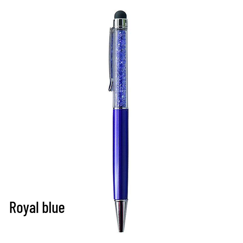 Crystal Rhinestone Ballpoint Pen with Capacitive Touch Screen – Custom Logo Gift Pen.