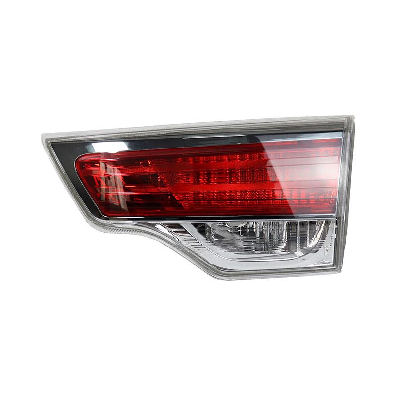 For Toyota Highlander 2014 2015 2016 Car Rear Tail Light Warning Signal Turn Signal Auto Accessories Lamp Housing Without Bulb