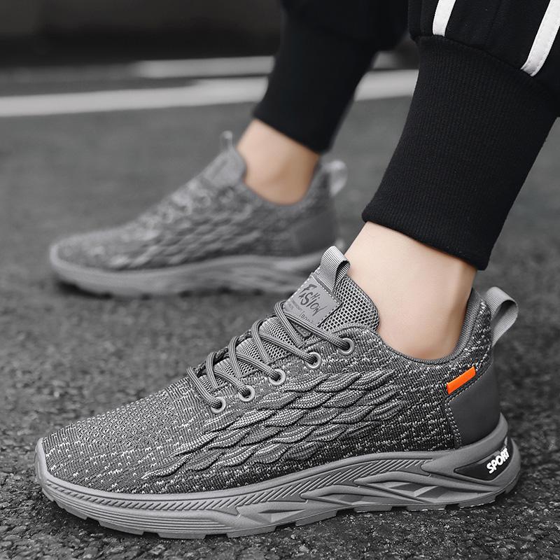 Breathable Lightweight Running Shoes for Men Comfortable Outdoor Sports Shoes Casual Man Sneakers Non Slip Wear Resistant