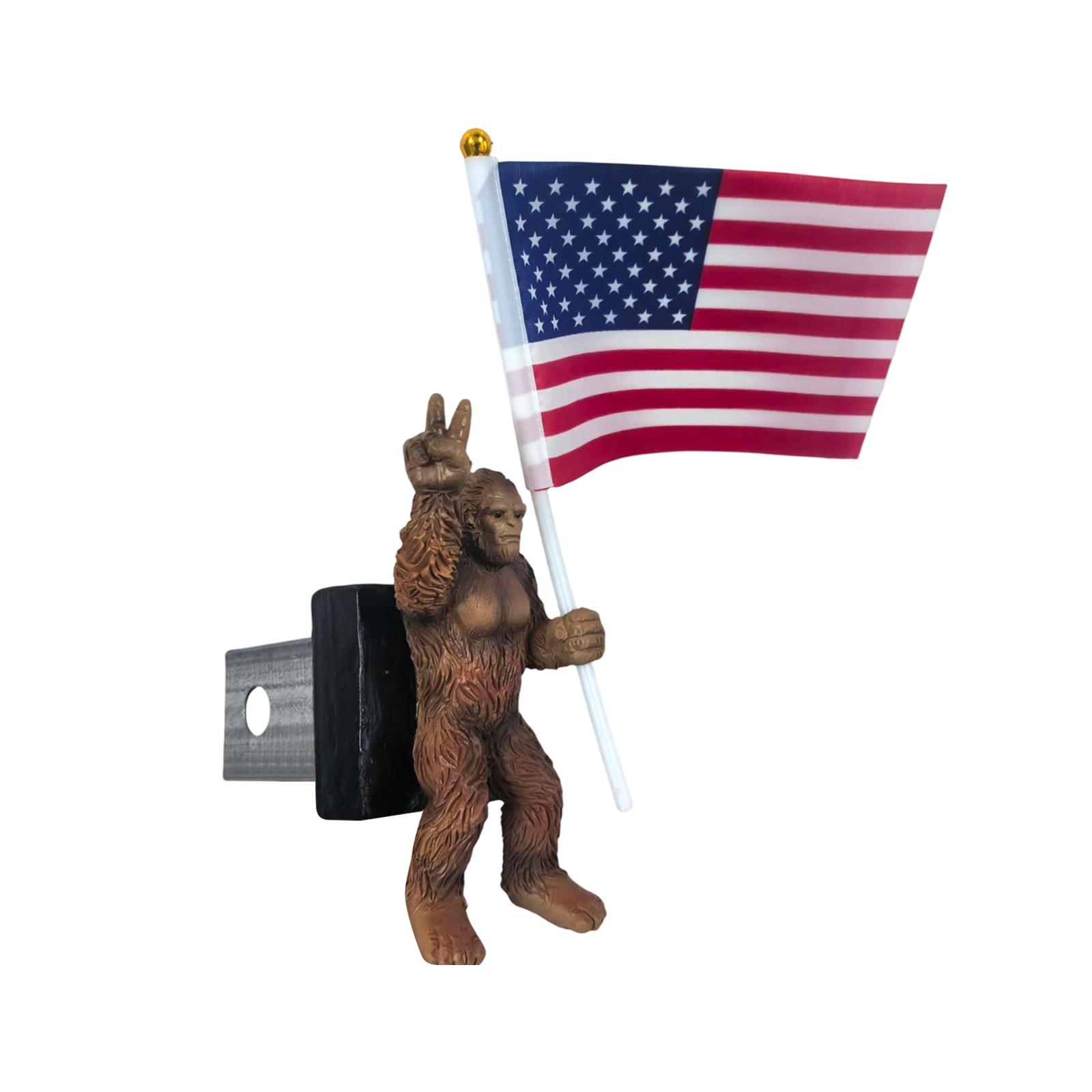 

Trailer Hitch, Heavy-duty Patriot Truck Accessory, Suitable For Truck Owners And Outdoor . One Size
