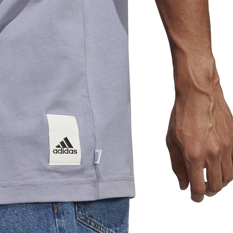 adidas Caps T-Shirts 'Purple' Men's IC4103