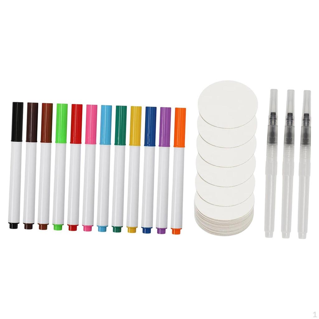 Foam Texture Painting Kit Art Supplies Home Decor DIY Sponge Creative 3D Tool Drawing