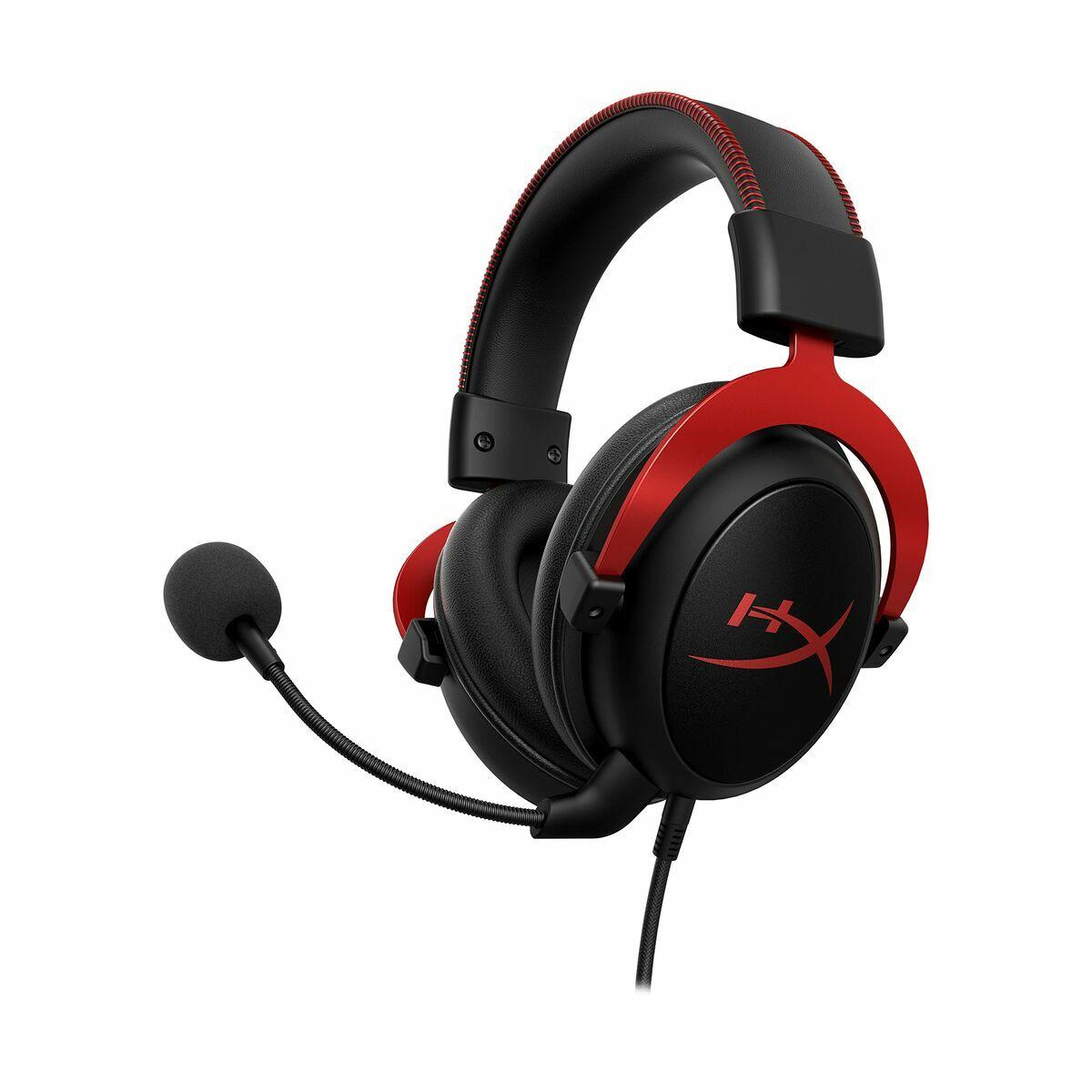 

Игровая гарнитура Hyperx HyperX Cloud II с микрофоном, черная