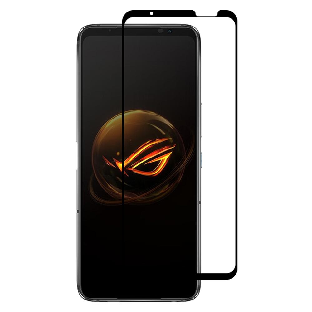 

RURIHAI For Asus ROG Phone 7 Pro High Aluminum-silicon Glass Phone Screen Protector Full Glue Secondary Hardening Film Type A