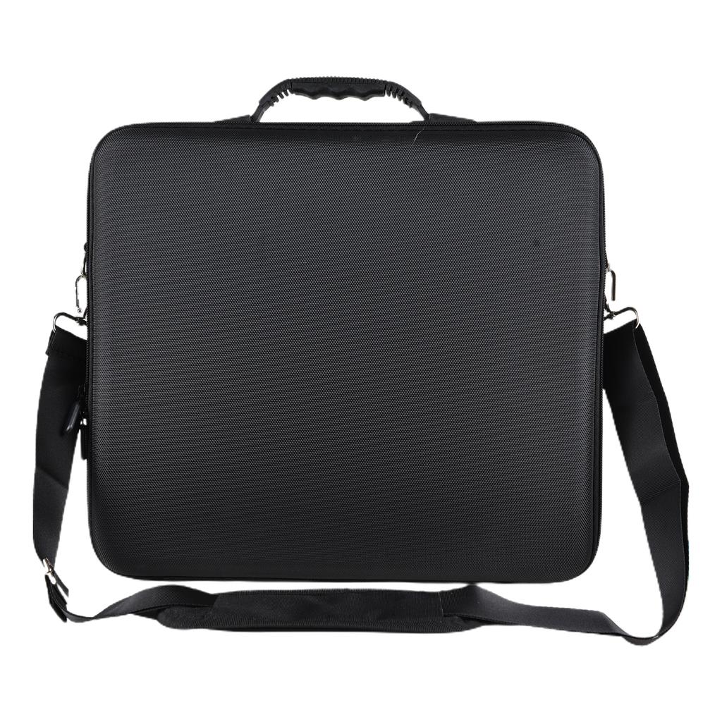 Pool Ball Bag American Black Eight Ball Storage Bag Case Canvas  Foam Can Hold 17 American Balls