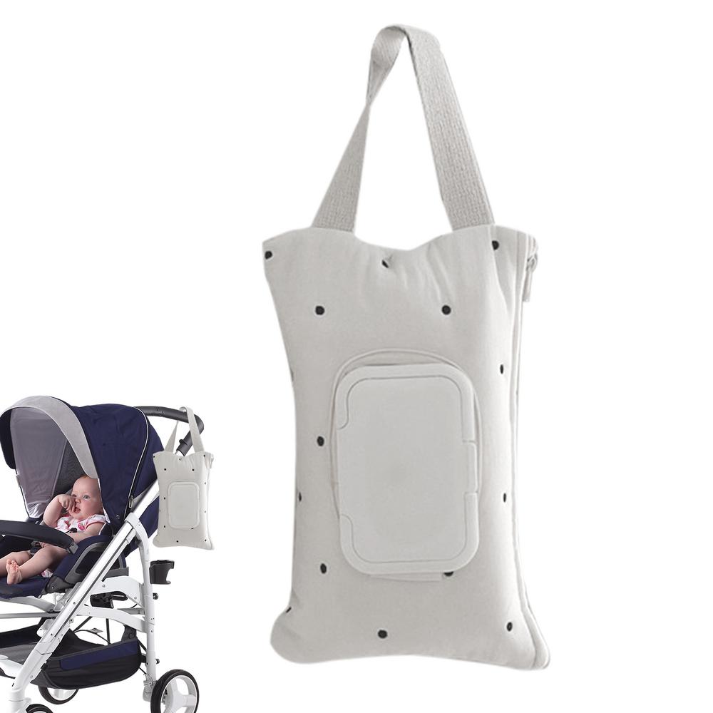 

Автомобильный держатель для салфеток Держатель для коробок салфеток Сумки для салфеток для коляски Влажные салфетки Органайзер для хранения бумаги Ручка-ремень