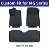 Eco-Friendly TPE Car Floor Mats for MG Models: MG07, MG4X, MG ES5/HS/ZS, MG7, MG5 - Odorless Design