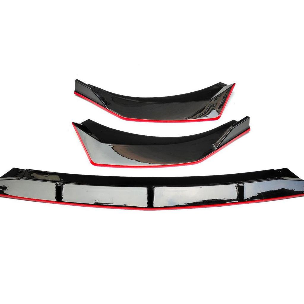 Frontsplitter & Seitenschweller Kit für Hyundai Elantra 7. Generation: Stoßfänger Kollisionsschutz