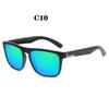 Polarized Sun Glasses Men's Driving Shades Male Sun Glasses Camping Hiking Fishing Trips Classic Sun Glasses Blocks UV400 Rays Eyewear