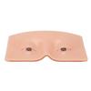 Makeup Practice Board Eyebrows Stick Eyelash Professional Fake Practice Skin Mask for Beginner Makeup Artist