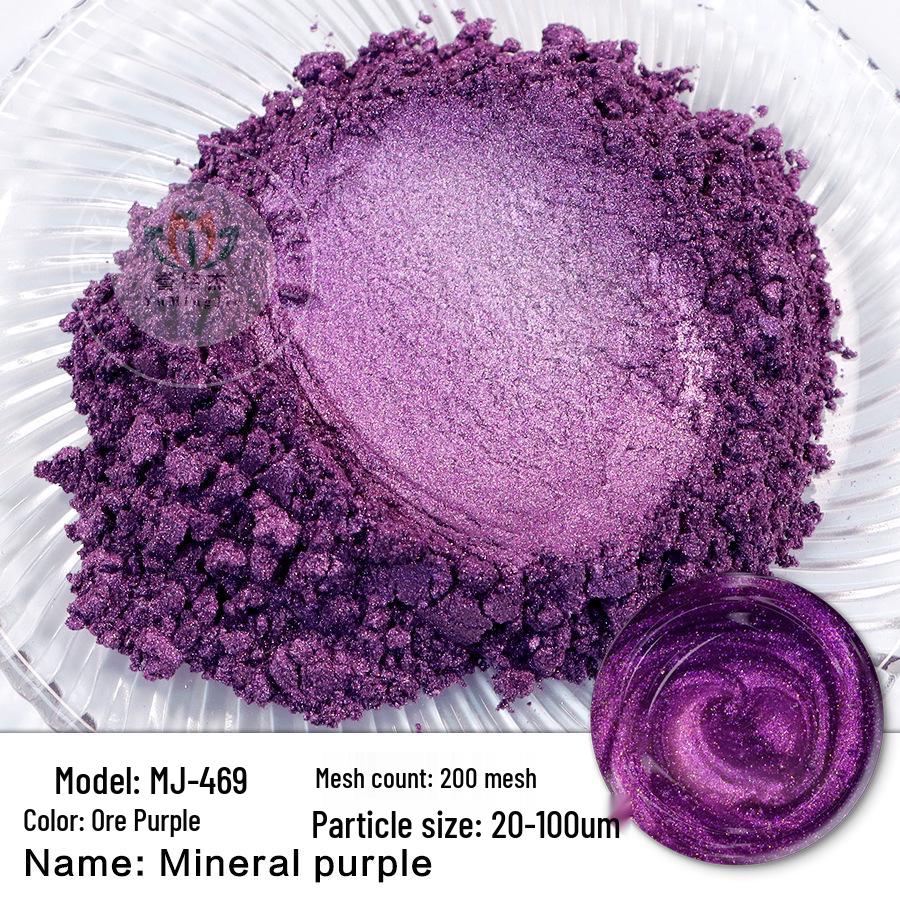 120 Color Chameleon Pearlescent Mica Powder for Epoxy Resin, Paint, and Watercolor