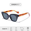 New butterfly frame PC sunglasses outdoor shading UV protection men's and women's trendy sunglasses
