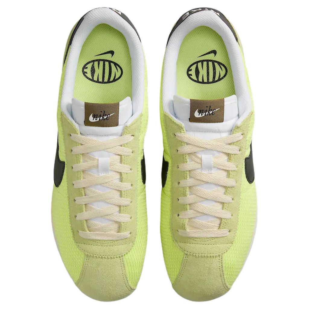 Nike Cortez Textile Comfortable Soft Non-Slip Wear-Resistant Low-Top Casual Shoes Men Sneaker Green IB8135-736