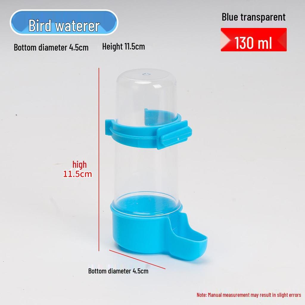 Automatic Bird Water Feeder for Budgies, Lovebirds, and Cockatiels - Essential Bird Supplies