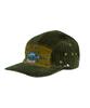 Akau Oversized Fishing Corduroy Camp Cap (Khaki)