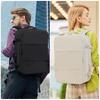 KINGSLONG Vacuum Compression Backpack, 50L, Business Backpack for Men and Women, Expandable Function, Perfect for Commuting, School, Business Trips,