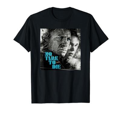 James Bond 007 No Time To Die T-shirt