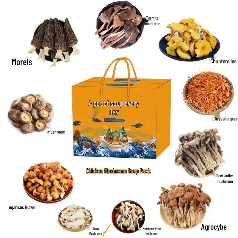 Xiangyu Hongyan Premium Wild Mushroom Gift Sets