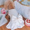 Fashion Pet Clothes Cute Cat Princess Skirt Comfortable Dog Wedding Dress  Spring Summer Autumn