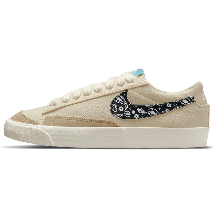 

Новые Nike Blazer Low Paisley Swoosh DJ4665-100