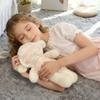 Adorable Sleepy Lamb Plush Toy Wearable Pajama Style Stuffed Animal Soft Fleece Perfect Cuddling Companion For Kid Bedtime Decor