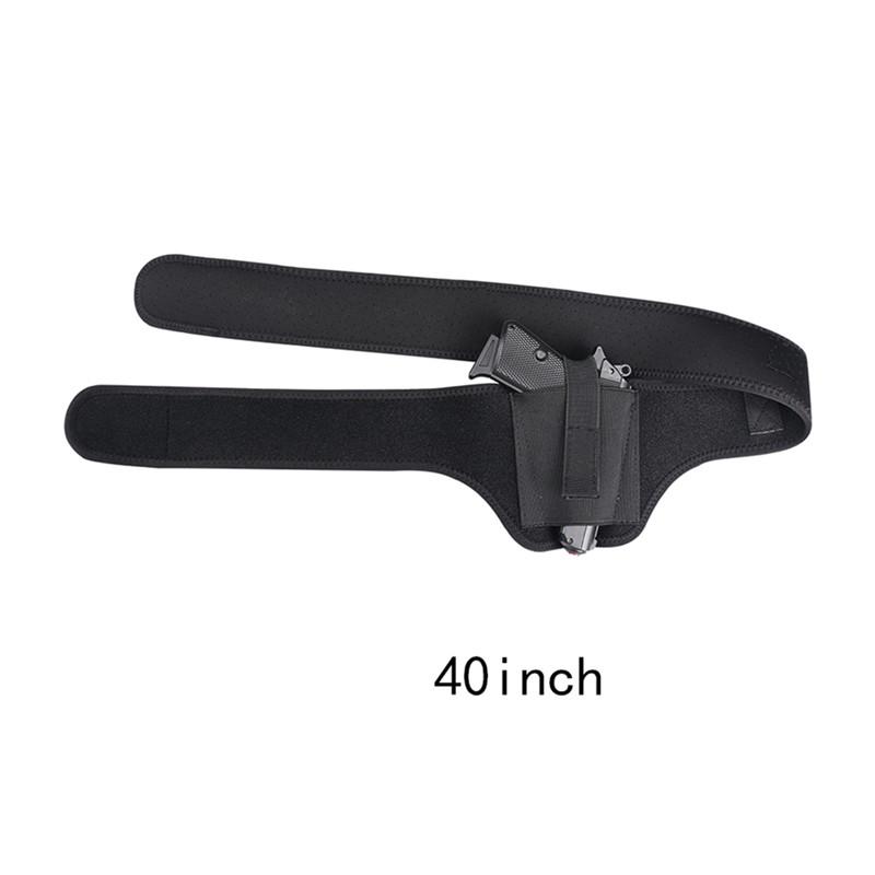 

Чоловіча плечова кобура Прихована універсальна кобура для зброї під пахвами Знімна та комбінована кобура для пістолетів для полювання на відкритому повітрі