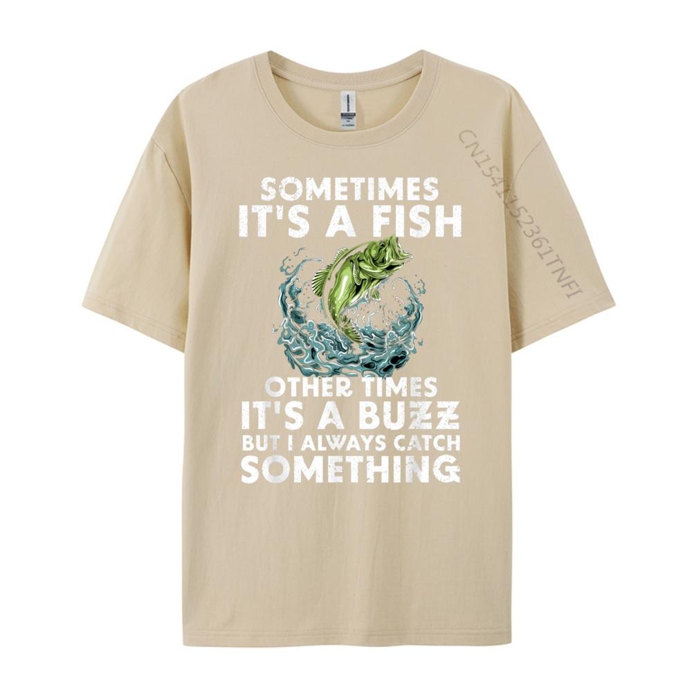 Fishing Rod Fish Fisherman Cool Fishing Design Street Wear T Shirt Mens Clothing Geek Graphic Shirts
